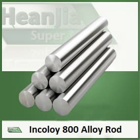 Incoloy 800 Rod Round Bar supplier in Greece